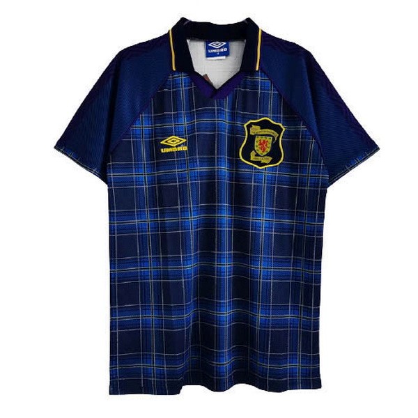 Authentic Camiseta Escocia 1ª Retro 1994 1996 Azul
